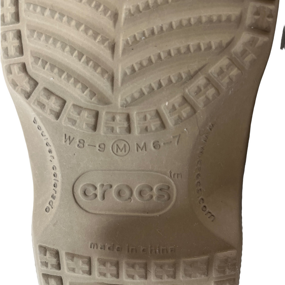 Crocs Limited Edition Special Challenge Aspen Colorado Clog - Picture 5 of 8